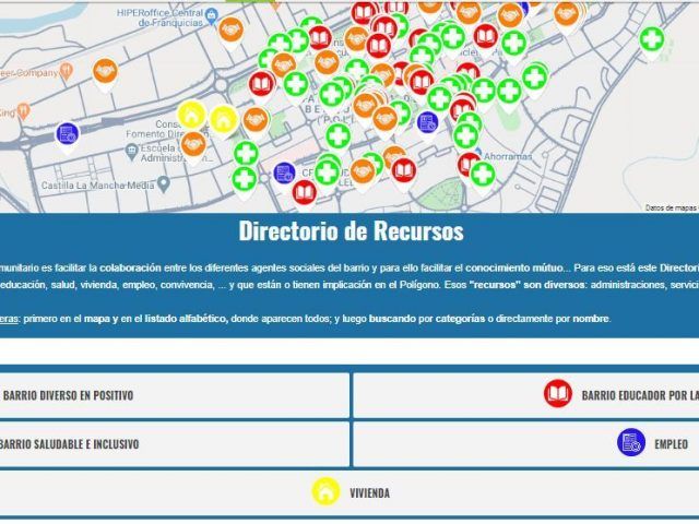 Se lanza públicamente nuestro renovado Directorio de Recursos