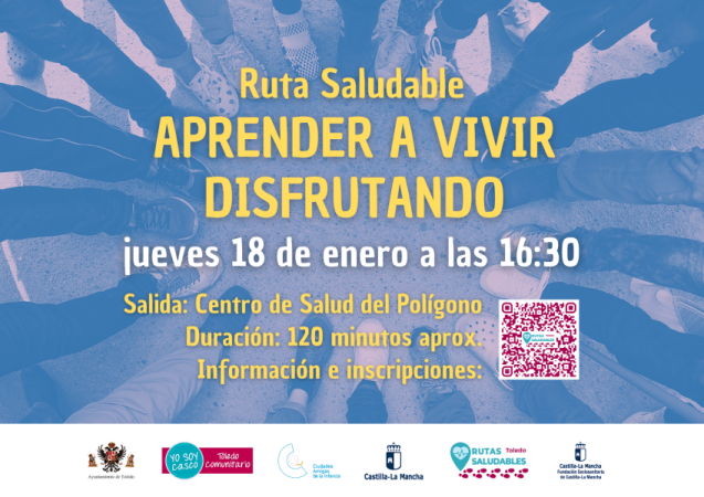 Ruta saludable: «Aprender a vivir disfrutando»