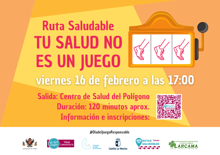 Ruta Saludable: Tu salud no es un juego