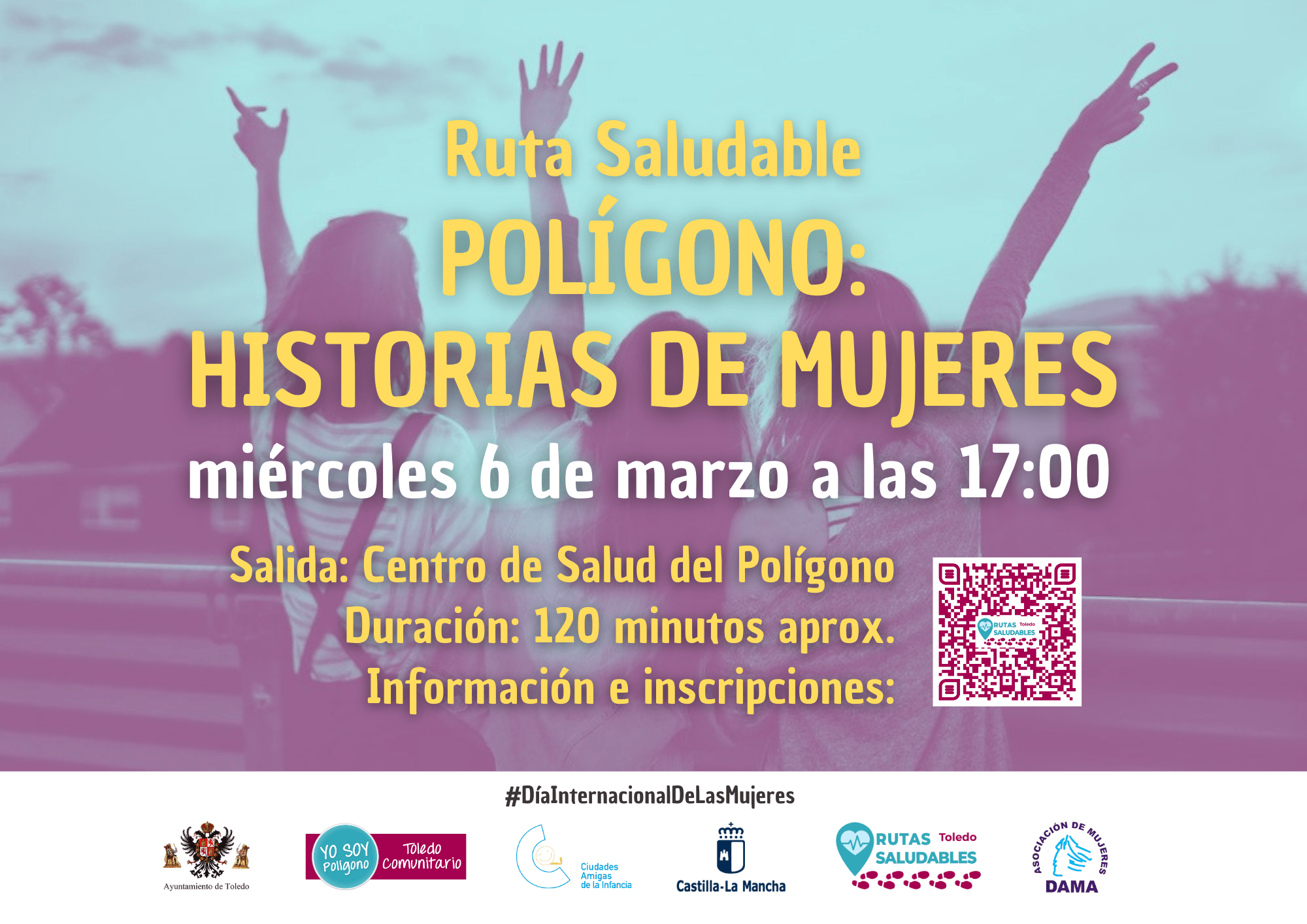 Ruta Saludable: Polígono, historias de mujeres