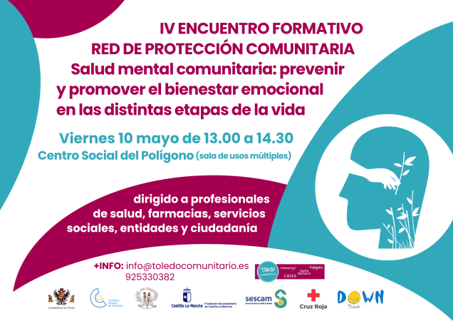 IV Encuentro Formativo de la Red de Protección Comunitaria: Salud mental comunitaria: prevenir y promover el bienestar emocional en las distintas etapas de la vida