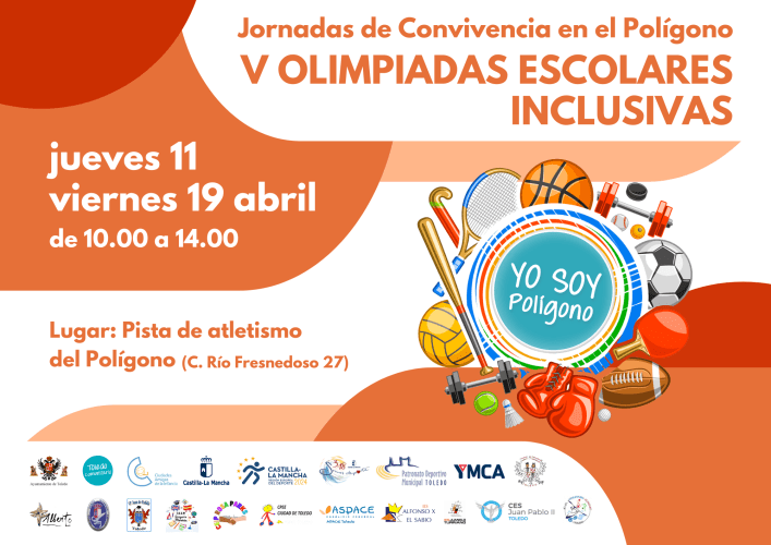 V Olimpiadas escolares inclusivas del Polígono (jornada de deportes colectivos)