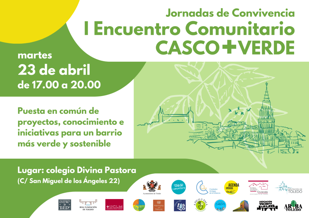 I Encuentro Comunitario Casco + Verde