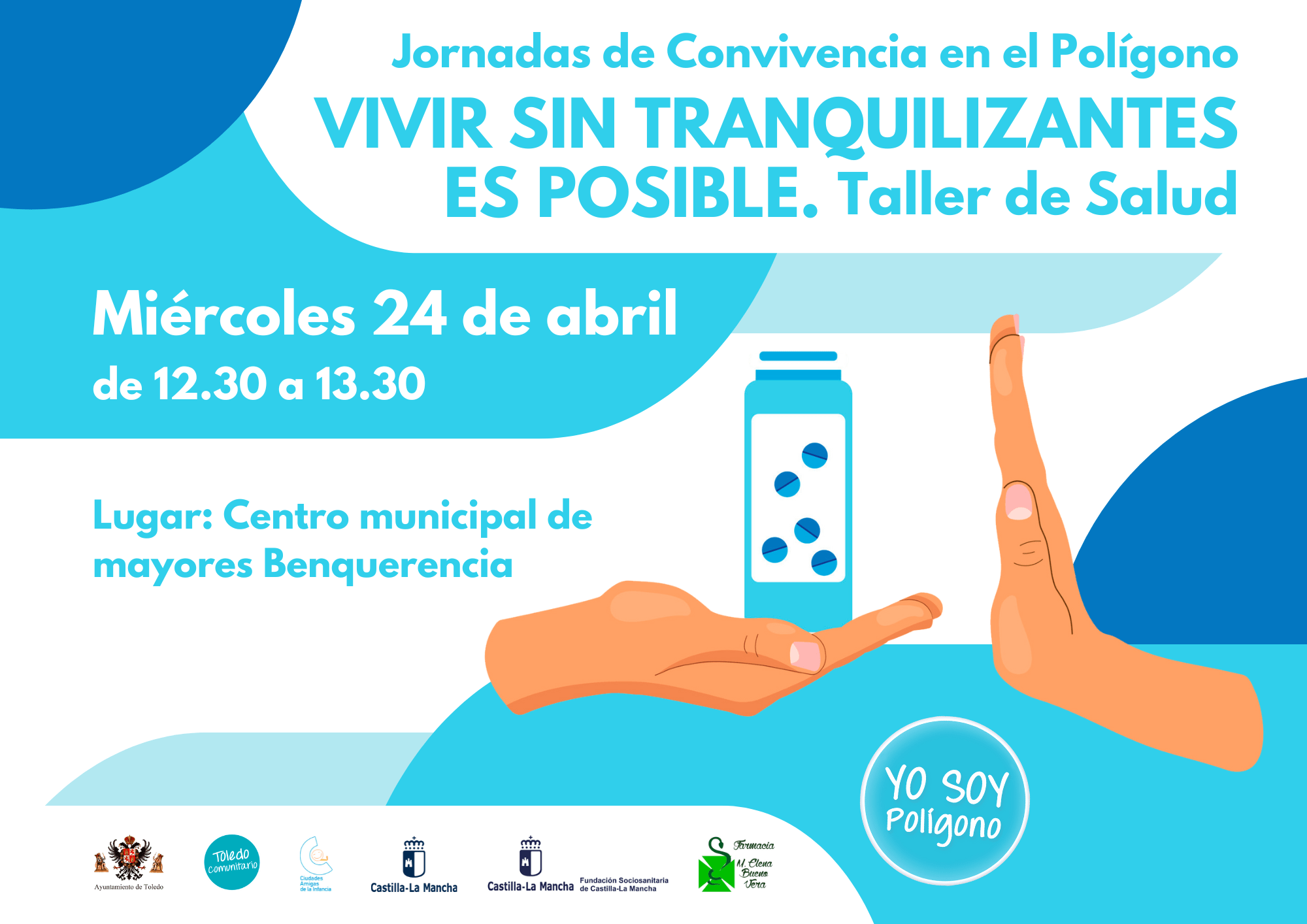 Taller: Vivir sin tranquilizantes es posible