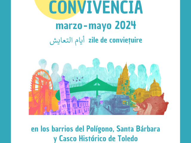 Arrancan las jornadas de convivencia en Santa Bárbara, Casco y Polígono, con más de 70 entidades y 100 actividades.