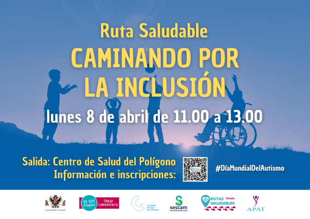 Ruta saludable: Caminando por la inclusión