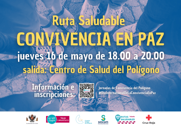 Ruta Saludable: Convivencia en Paz