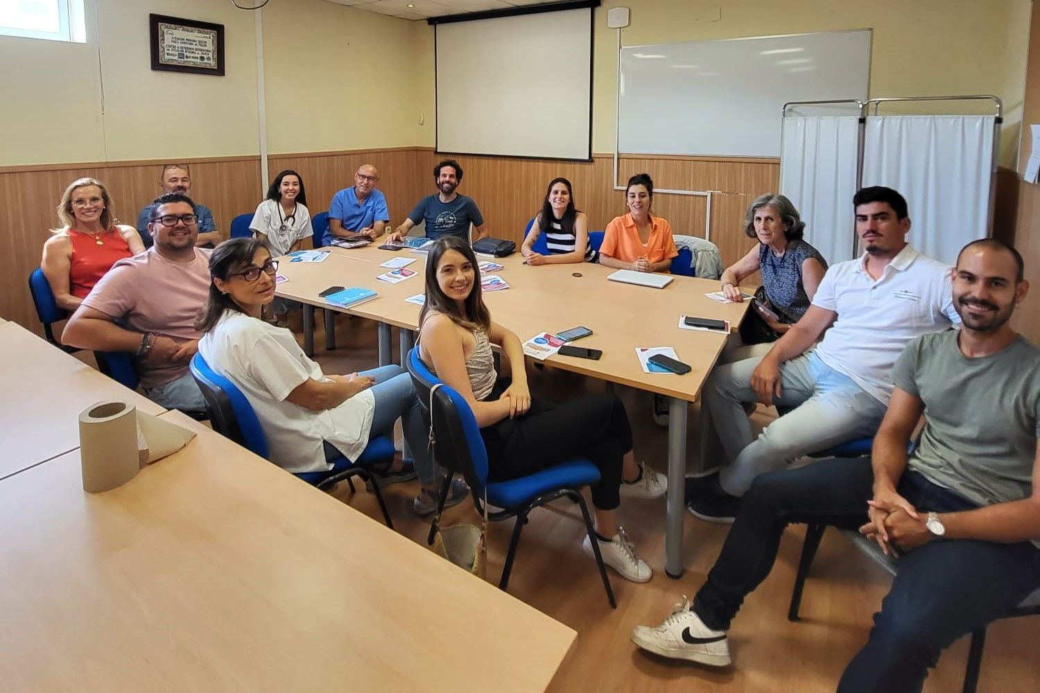 Mesa de Salud de Palomarejos
