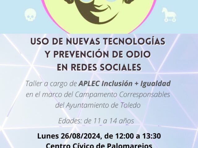 Uso de nuevas tecnologías y el discurso del odio en RRSS, los temas más importantes del taller impartido por APLEC en Palomarejos.