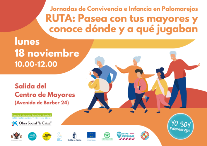 RUTA: Pasea con tus mayores y conoce dónde y a qué juegan.
