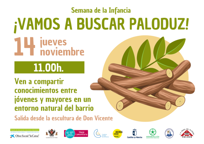 !Vamos a Buscar Paloduz!
